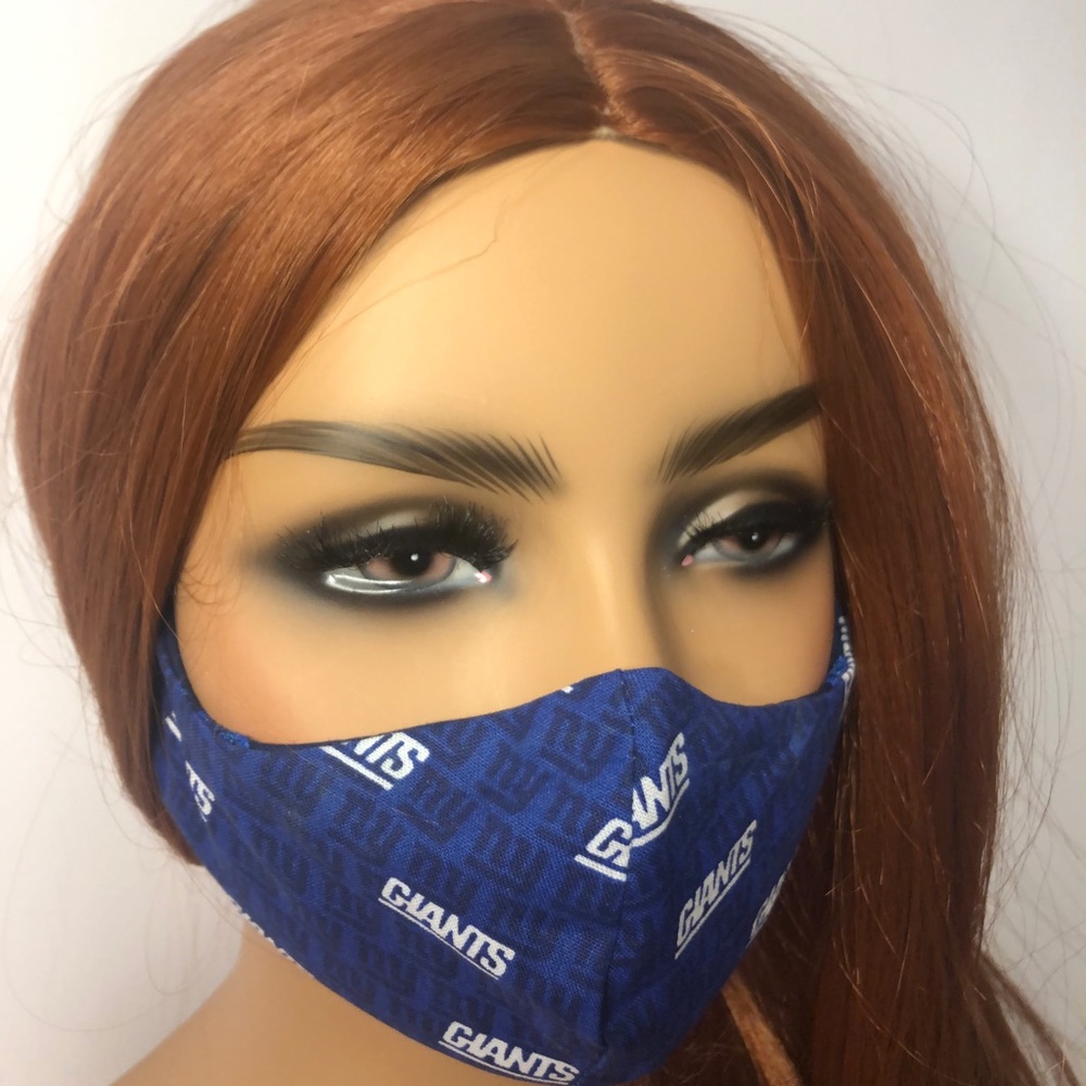 NEW! Handmade  New York Giants Face Mask